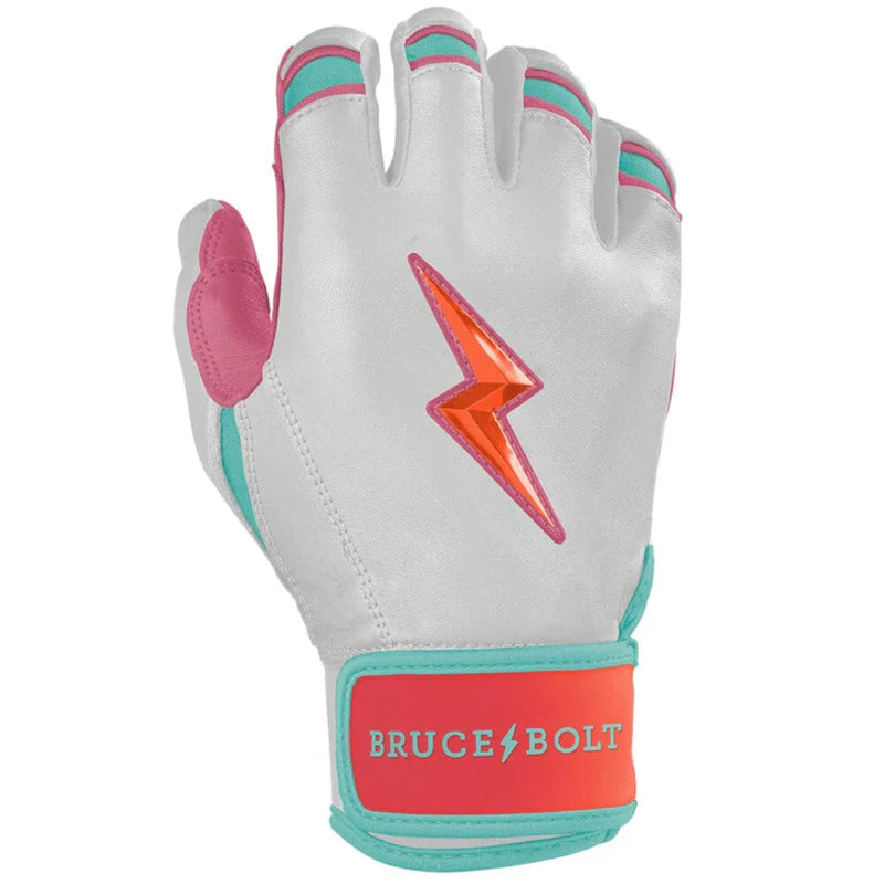 Bruce Bolt Creator Series Short Cuff Batting Glove - Sunrise