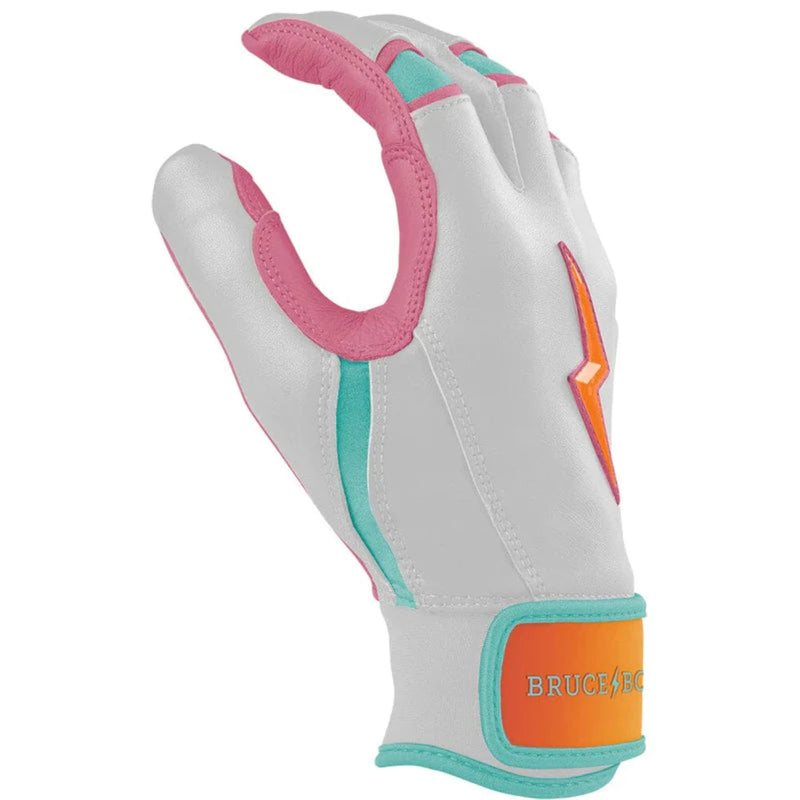 Bruce Bolt Creator Series Short Cuff Batting Glove - Sunrise