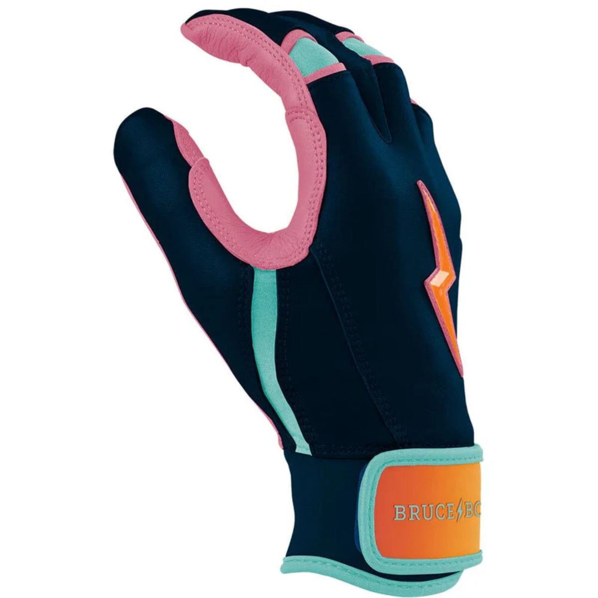 Bruce Bolt Creator Series Short Cuff Batting Glove - Sunset