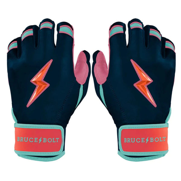Bruce Bolt Creator Series Short Cuff Batting Glove - Sunset