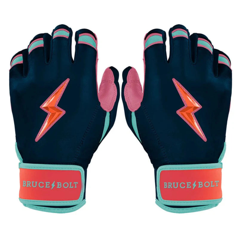 Bruce Bolt Creator Series Short Cuff Batting Glove - Sunset