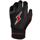 Bruce Bolt Creator Series Short Cuff Batting Glove - TC42 BLACK