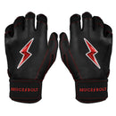 Bruce Bolt Creator Series Short Cuff Batting Glove - TC42 BLACK