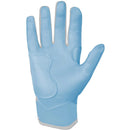 Bruce Bolt Signature Series Short Cuff Batting Glove - HAPP BABY BLUE