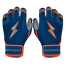Bruce Bolt Brandon Nimmo Series Short Cuff Batting Glove - Nimmo Blue