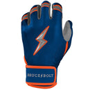 Bruce Bolt Brandon Nimmo Series Short Cuff Batting Glove - Nimmo Blue