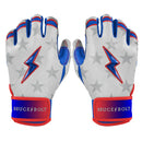 Bruce Bolt Creator Series Short Cuff Brandon Nimmo Batting Glove - Stars and Stripes