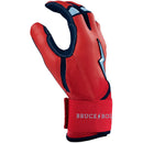 Bruce Bolt Lars Nootbaar Signature Series Short Long Cuff Batting Glove - Nootbaar Red