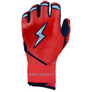 Bruce Bolt Lars Nootbaar Signature Series Short Long Cuff Batting Glove - Nootbaar Red