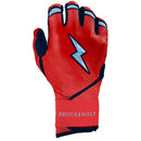 Bruce Bolt Lars Nootbaar Signature Series Short Long Cuff Batting Glove - Nootbaar Red