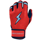 Bruce Bolt Lars Nootbaar Series Short Cuff Batting Glove - Nootbaar Red