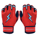 Bruce Bolt Lars Nootbaar Series Short Cuff Batting Glove - Nootbaar Red