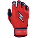 Bruce Bolt Lars Nootbaar Series Short Cuff Batting Glove - Nootbaar Red