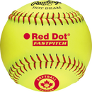 Rawlings Red Dot Fastpitch 11" Single/Individual Ball Dozen - PX11RYLC-INDIVIDUAL