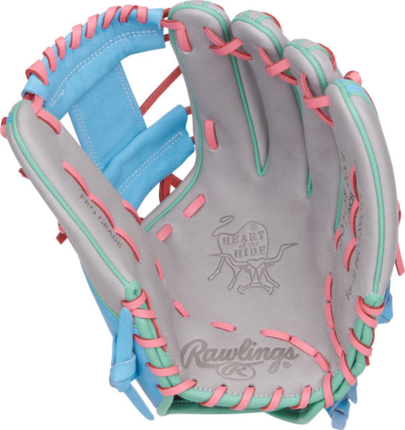 Rawlings Heart of the Hide 12" Fastpitch Softball Glove - PRO716SB-2GCB
