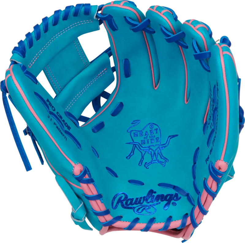 2024 Rawlings Vibrant Series Heart of the Hide 11.5" Glove-PROR314-2TEP