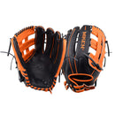 Miken Pro Limited Edition 13" Softball Glove - Black/Orange
