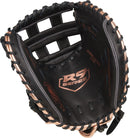 2025 Rawlings R9 Series 33" Catchers Fastpitch Fielding Glove R9SBCM33-24B