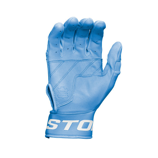 Light blue batting gloves on sale