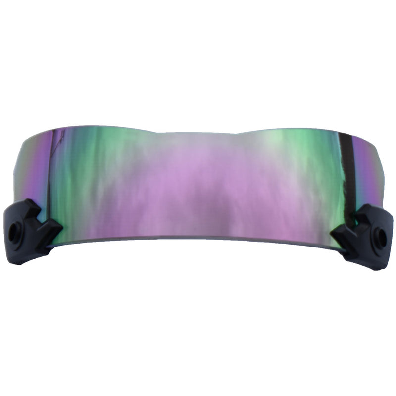 SHOC Softball Helmet Visor - Northern Lights