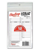 Rawlings Line Up Cards Refill Pack for System 17 - 17LU