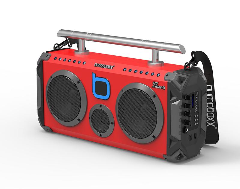 BUMPBOXX FLARE6 BLUETOOTH BOOMBOX