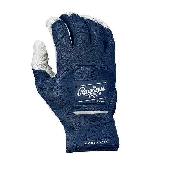 2025 Rawlings Adult Workhorse Pro Batting Gloves - WH25BG