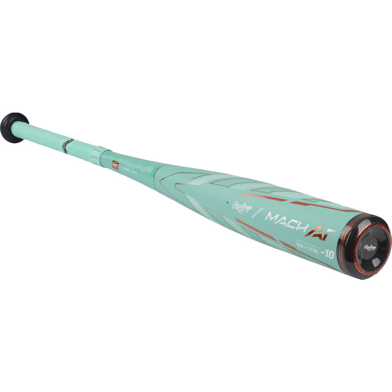 Rawlings Mach AI -5 USSSA Baseball Bat - RUT4MC5