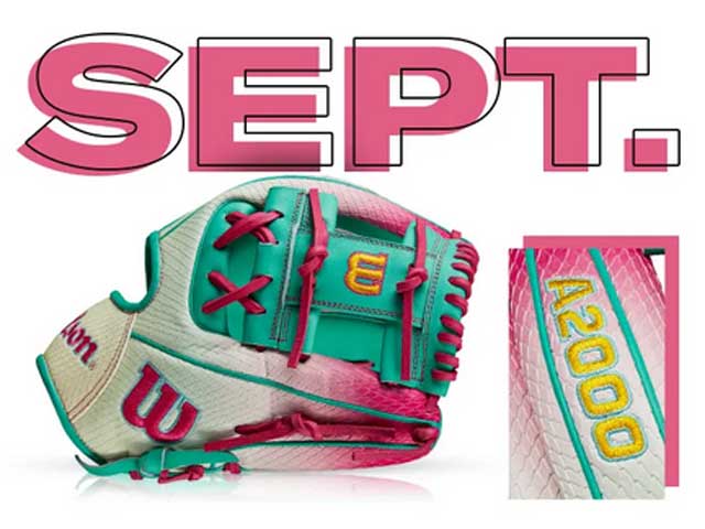 Wilson Glove of The Month (GOTM) September 2024 A2000 Custom 1975 Pattern - 11.75" - WBW1027891175