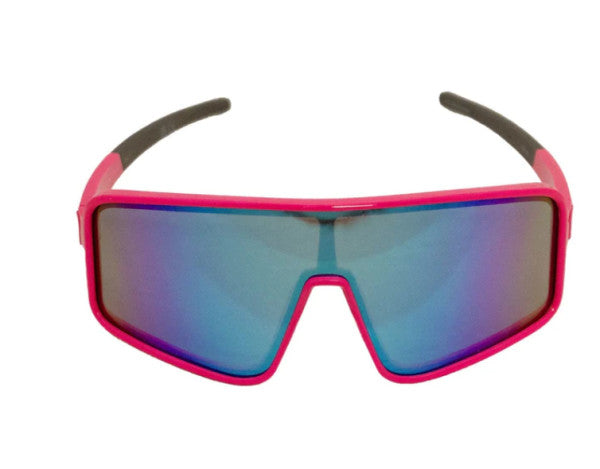 Rawlings Pink/Clear Mirror Shield Adult Sunglasses - R10266663.LTS