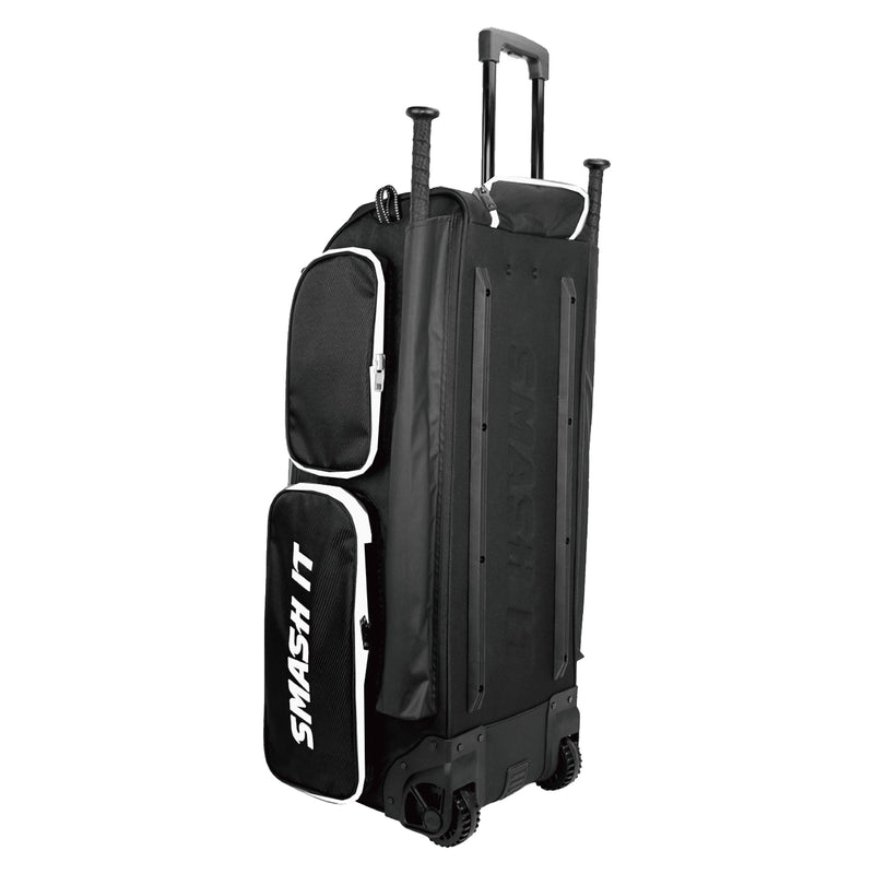 SMASH OPS V3 GUERRILLA Black/White Roller Bag