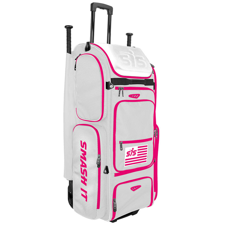 SMASH OPS V3 Can-Am GUERRILLA White/Pink Roller Bag