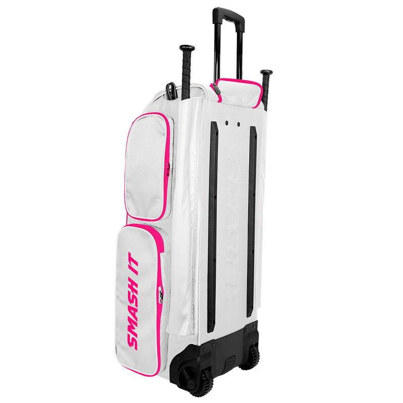 SMASH OPS V3 Can-Am GUERRILLA White/Pink Roller Bag