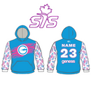 Louisville South Beach Performance Hoodie (Customizable)