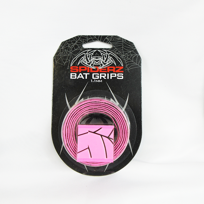 Spiderz Bat Grips 1.1mm (Pink/Black)