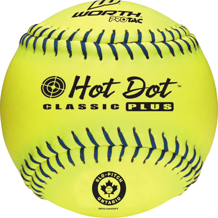 Worth SPO Certified Single 11" Hot Dot - SPO11HDSY-INDIVIDUAL