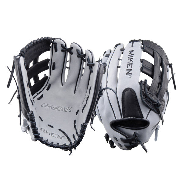 Miken Freak Limited Edition 14" Softball Glove - Grey/Black