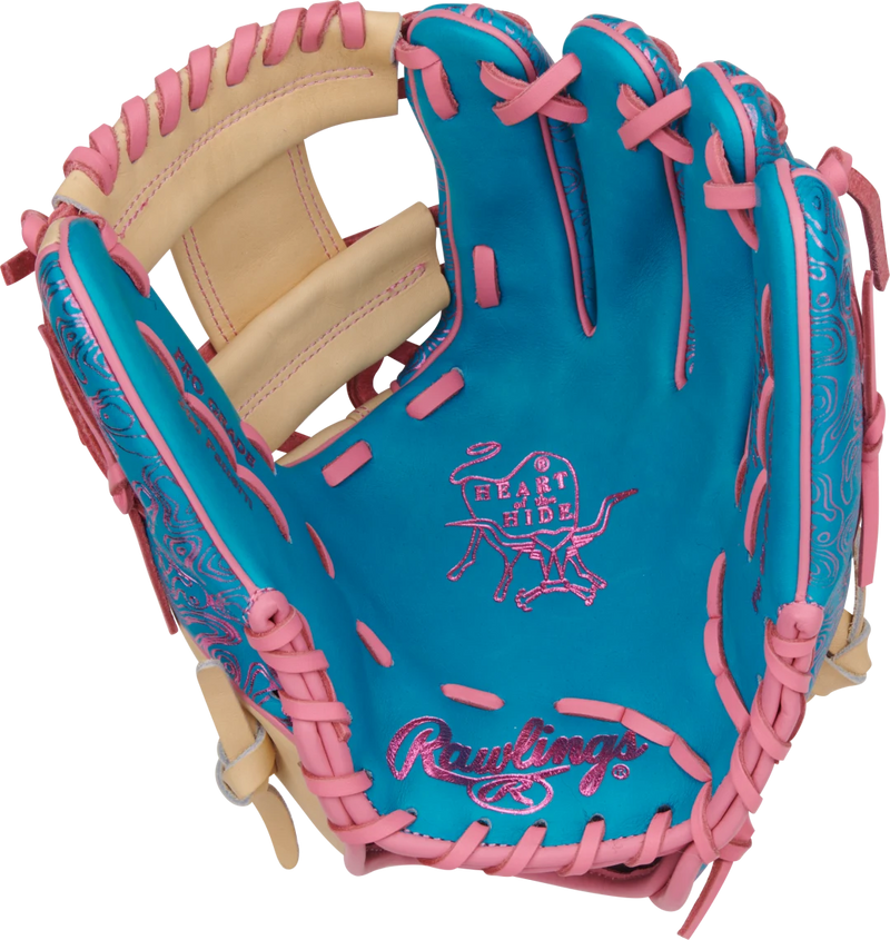 2024 Rawlings Vibrant Series Heart of the Hide 11.5" Glove-PROR204W-2TEC