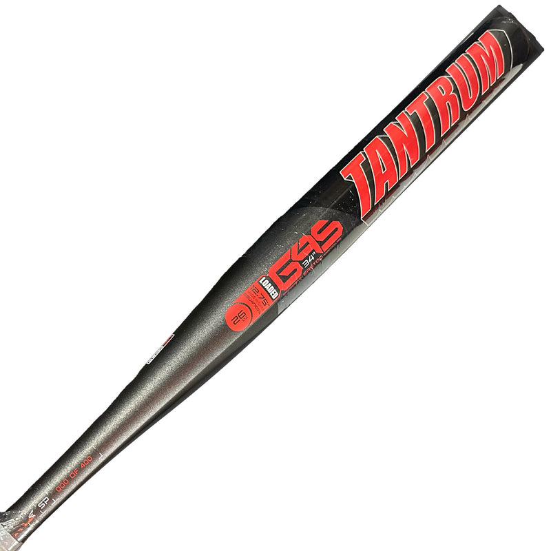 2024 Easton Tantrum Negotiator 12.75" 1pc Loaded USSSA Slowpitch Softball Bat - ESU4NEG1L