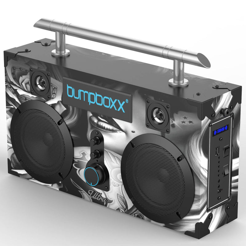 CUSTOM BUMPBOXX ULTRA BLUETOOTH BOOMBOX