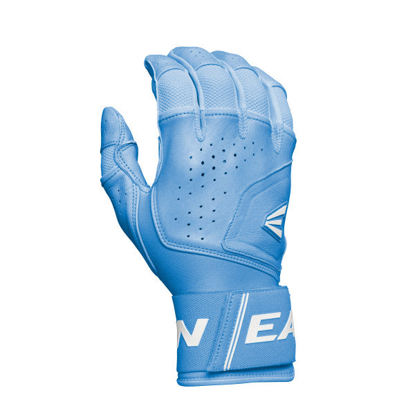 Easton Adult Mav Pro Locked in Batting Gloves - Columbia Blue - MAVPROLIBG-CB