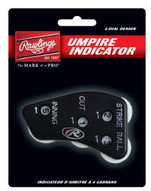 Rawlings 4 in 1 Umpire Indicator - 4IN1