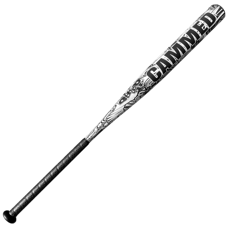 2022 Anarchy Cammed  1PC - 12.5" - .5oz End Load - SSUSA Senior Slowpitch Softball Bat (Black) A21SCAM121-2