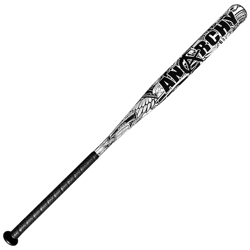 2022 Anarchy Cammed  1PC - 12.5" - .5oz End Load - SSUSA Senior Slowpitch Softball Bat (Black) A21SCAM121-2