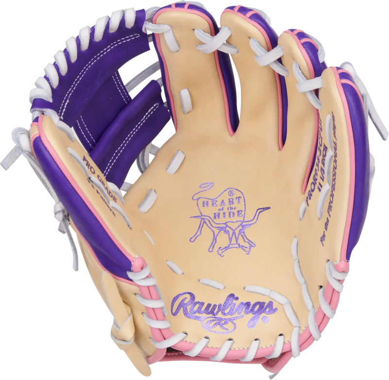 2024 Rawlings Vibrant Series Heart of the Hide 11.5" Glove-PROR934-2CPUP