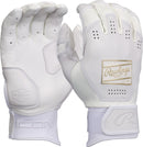 2026 Rawlings Icon Adult Batting Gloves - ICON26BG-WH/WH