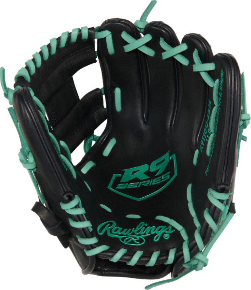 Rawlings R9 11" Infield Baseball Glove - R9110U-2BM