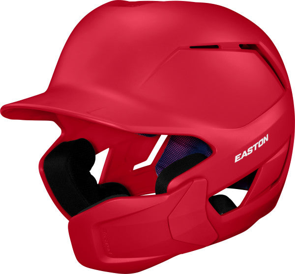 Easton Z50 Matte Finish Batting Helmet with Adjustable Jaw Guard - Z50MATJG