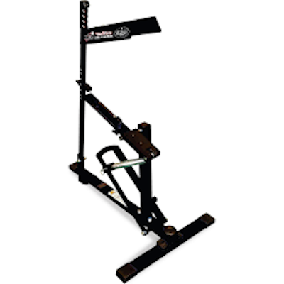 Louisville Slugger UPM 50 Black Flame Pitching Machine - LSL60222