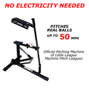 Louisville Slugger UPM 50 Black Flame Pitching Machine - LSL60222